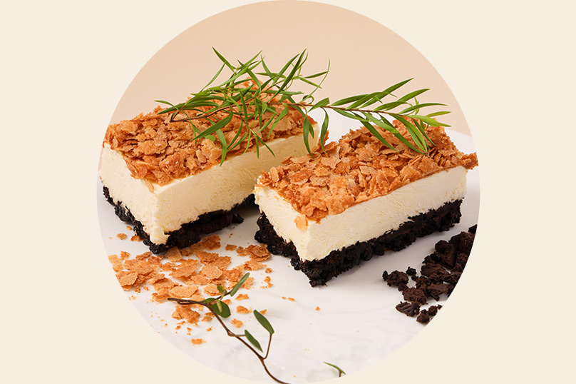 Bagian Bawah Kue