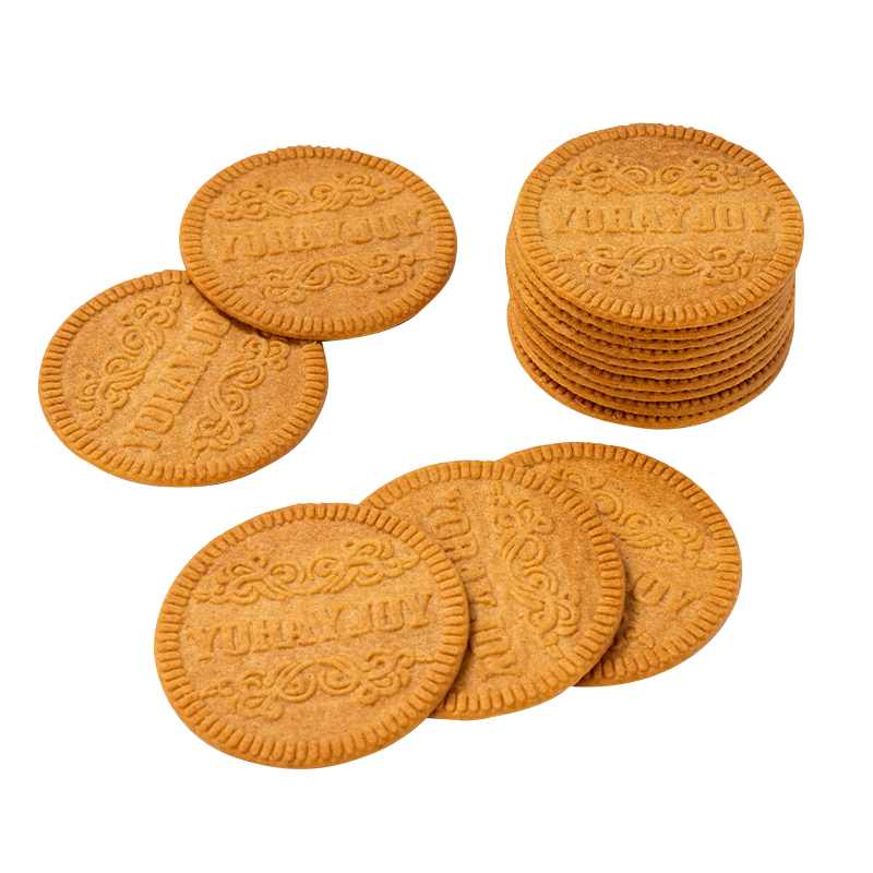 Biskuit Renyah Karamel Bulat Biskuit Renyah Karamel Bulat